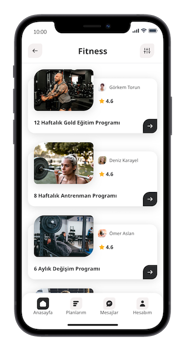 App Screen