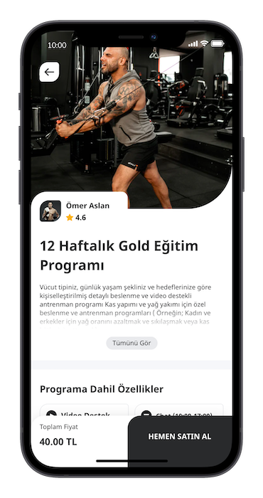 App Screen